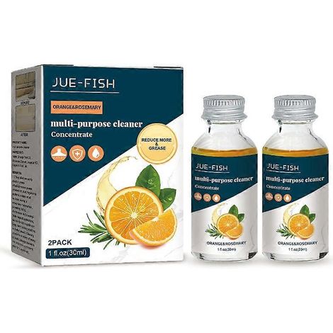 Détersif Multifonction Anti-Graisse - Nettoyant Puissant Taches d'Huile Sans Rinçage (1/3)