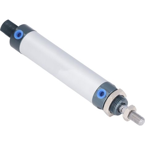 Vérin pneumatique miniature MAL25 en alliage d'aluminium pour industrie, Ø25mm, double effet, sans graissage, -5 à 70°C, filetage PT1/8, M22x1.5, 0.1-0.8MPa (1/5)