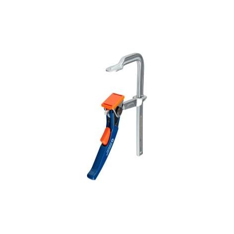 WS24 morsetto a una mano interamente in acciaio 160 / 80 - WS24-100101 (1/5)