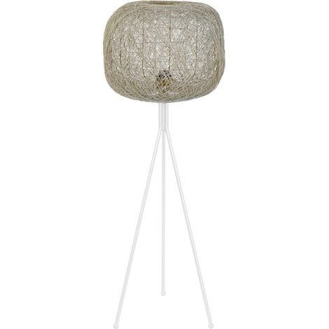 Lampadaire blanc élégance intérieure moderne - Blanc cassé (1/4)