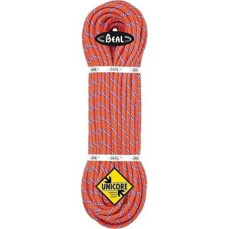 Cuerda de escalada Beal Diablo 9,8 mm 70 m Unicore - Roja