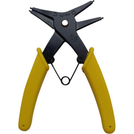 Pince circulaire, outil de retrait 2 en 1 pour enroulement, pince à anneau intérieur/extérieur de 5,5 pouces-AquaForge (1/3)