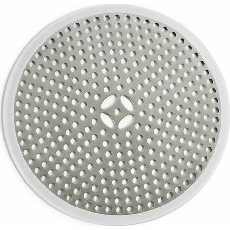 Filtro di scarico per doccia, griglia per doccia in acciaio inox, grigio