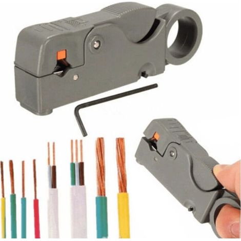 Automatische Doppelklingen-Präzisions-Abisolierzange für Elektriker (1/4)