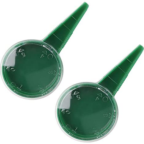 Semoir À Graines Semoir de Graines, épandeur de Graines de Jardin Réglable 2 Pièces, Outil de Semoir de Jardinière à Main avec 5 Réglages Différents (1/5)