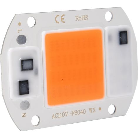 Lot de 2 lampes horticoles à LED intégrées haute luminosité AC110V 20W (puces COB) (1/5)