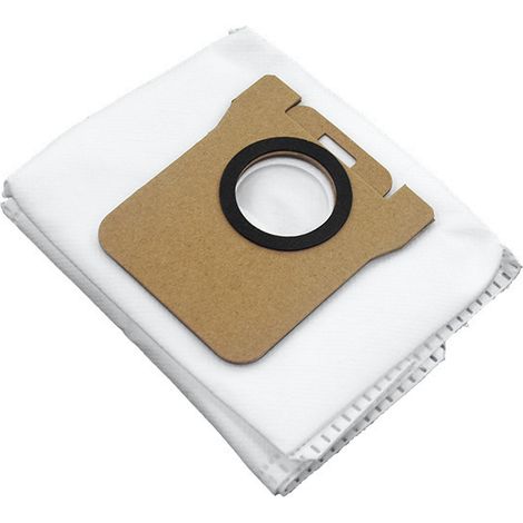 S-giant Sac à poussière compatible avec le robot aspirateur Dreame S10/S20/X10/X20 (10 pièces) - Pièces pour le robot aspirateur de la marque Xiaomi . (1/4)
