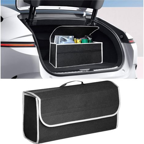 Kofferraum Organizer faltbar aus Filz mit Griffen, 50x15x24cm (1/5)