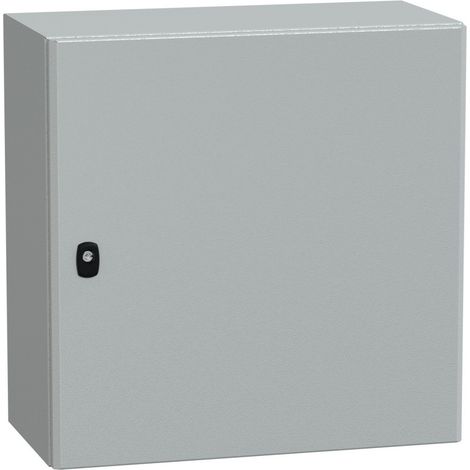 Spacial S3D - H600xL600xP300 - porte pleine - NSYS3D6630 (1/2)