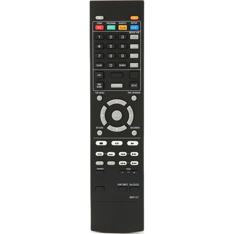 BDP127 Leichte Ersatzfernbedienung für DVD-Player (1/5)