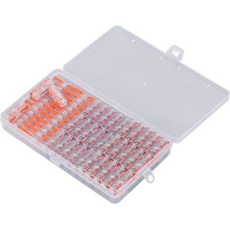 55 Mini-Schnellverbinder mit Hebelmutter, PC-Gehäuse, hohe Leitfähigkeit, Hebelklemmen, 250 V, 32 A (1/5)