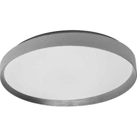 Alora Deckenleuchte 60 W 3000-4200-6500 K Weiß/Silber 4,8 x 50 x 50 cm 5400 lm C/Fernbedienung (1/2)