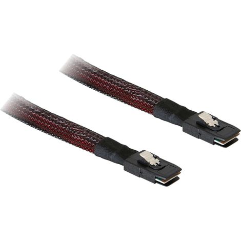 Kabel mini SAS 36pin Stecker-Stecker (SFF 8087) Verwendung: Pour vierkanalige, interne Verbindungen