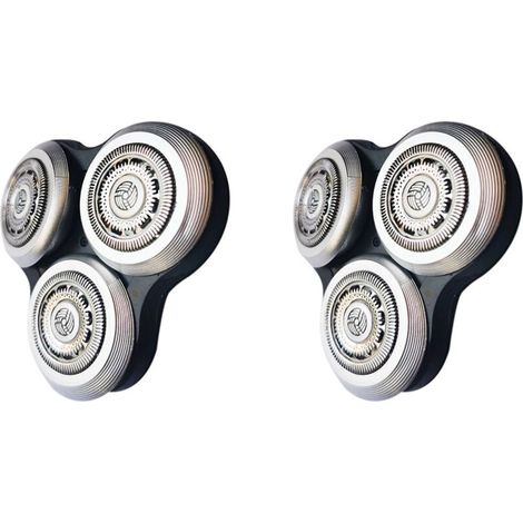 Testine di ricambio compatibili con la serie 9000 RQ10 SH90 (2 pezzi) (1/4)