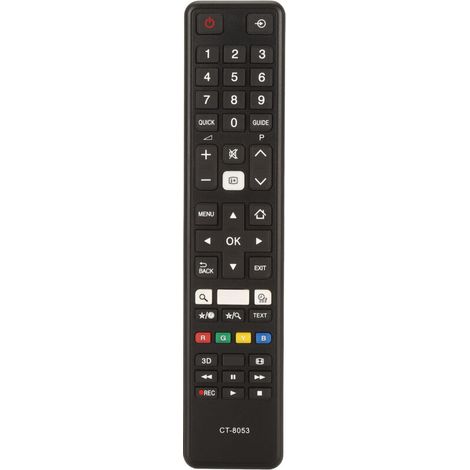 Telecomando sostitutivo CT 8053 per TV Toshiba LCD LED HDTV 43U5663DG 49U5663DG 49U6663DG 49U6763DG 55U6663DG-Crezuo