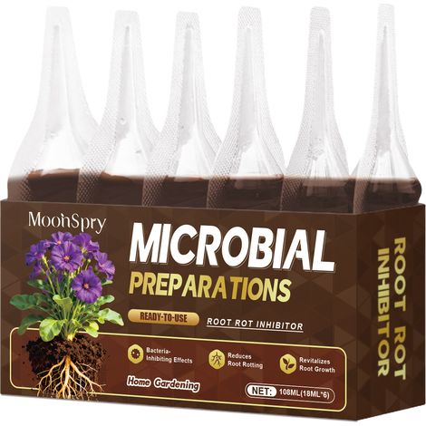 Filiyano-Les amendements racinaires améliorent l'aération du sol et protègent la santé des racines des plantes de jardin. (1/5)