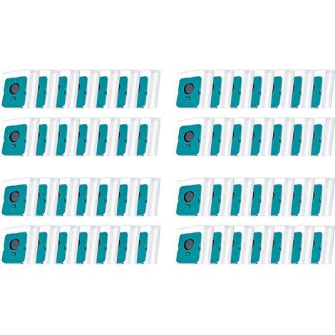 56 sacs pour aspirateur Samsung Bespoke Jet Pro Extra / Complete Extra / Complete / Pet (modèles à main) - Compatible avec les modèles VCA-ADB952 (1/5)