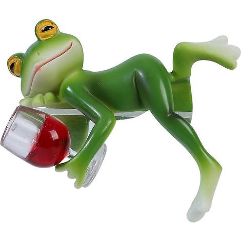 Miniatur-Froschfiguren zur Dekoration von Topfpflanzen (1/5)