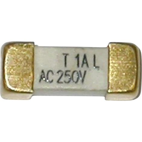 ESKA 225011 225011 SMD-Sicherung SMD eckig 250 mA 250 V Träge -T- 1 St.