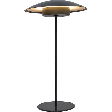 SARDINIA 40 cm Tischleuchte mit wiederaufladbarem Akku. Warmes LED-Licht. Hergestellt in Spanien.