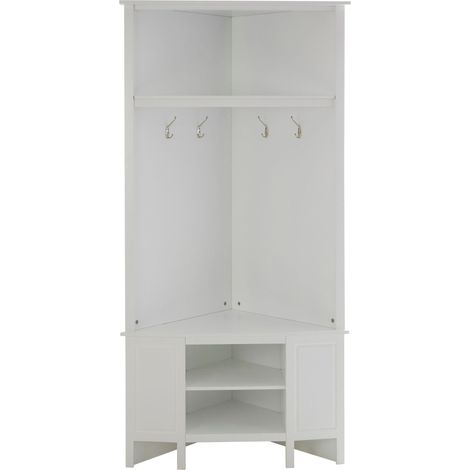 Premier Housewares Portland Corner Coat Bench (1/6)