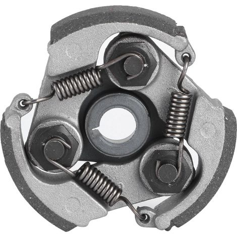 Plateau D'embrayage à 3 Chaussures en Aluminium de Haute qualité, pour Motos 2 Temps 43cc, 47cc, 49cc, Petit et Léger, Facile à Installer (noir) (1/5)