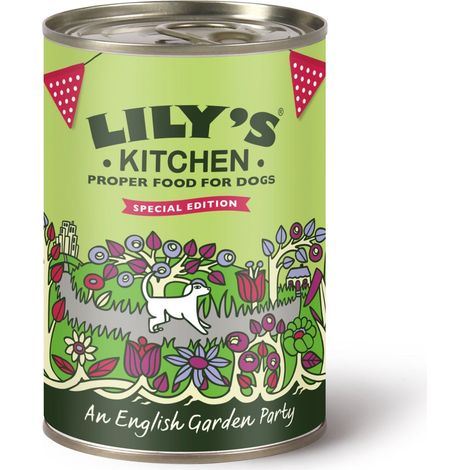 Lk Dog Garden Party 400g - 640855