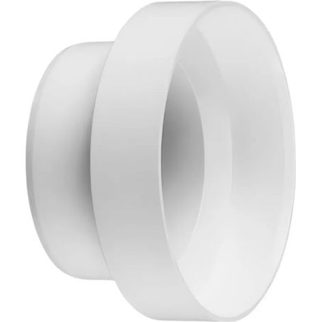 Riduzione femmina 100mm, maschio 80mm, per collegamento WC