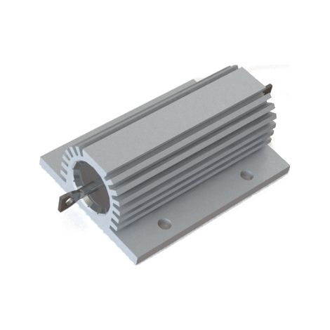 Résistance à montage sur châssis Bobinée, 1kO 100W ±5% ( Prix pour 1 )