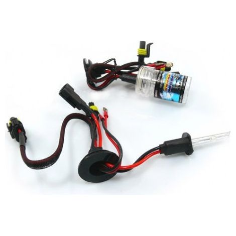Kit HID slim H1 8000K pour moto et scooter amio-01872 (1/3)