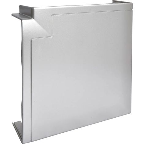 Angle plat queraz enclipsage direct pour GBD(A)50161 alu - HAGER GBD501615ALU