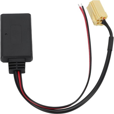 Adaptateur Bluetooth AUX, câble stéréo professionnel de remplacement, compatible avec Alfa Romeo (1/5)