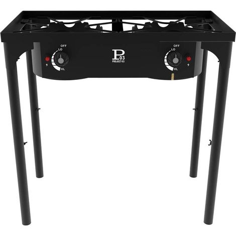 FORNELLO A GAS 'POWER TOP 2' 80x40x83h cm