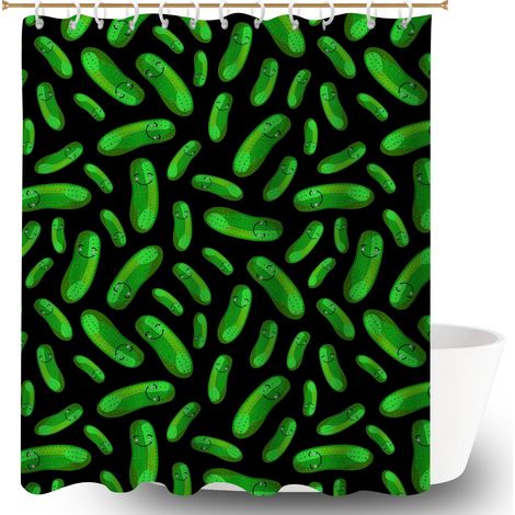 Rideau douche polyester 180x180 aéré rideau étanche pour délimiter l’espace dans une salle de bain ouverte (1/5)