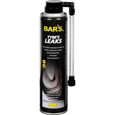 Bar's Tyre’s Leaks, gonfia e ripara pneumatici - 300 ml (1/2)