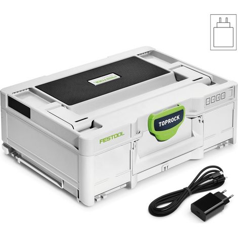 Festool Bluetooth Lautsprecher TOPROCK SYS3 BT20 M 137 USB-C (1/5)