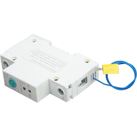 Disjoncteur intelligent 63 A avec minuterie Wi-Fi, commande par application, montage sur rail DIN, télécommande pour hôtels et écoles, 120-280 V CA. (1/5)