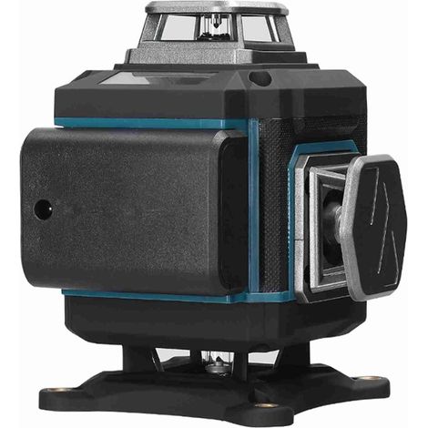 16-line laser level with 3° self-leveling and 2 x 2400 mAh batteries (1/5)