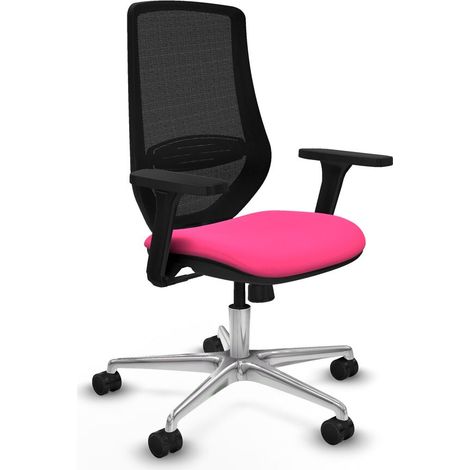 Sedia da Ufficio Piqueras y Crespo D086N0W Rosa (1/5)