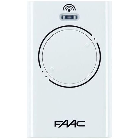 Télécommande Radio 868Mhz Xt2 Lr Blanc FAAC (1/4)