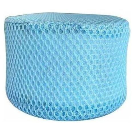 CHOYCLIT Lot de 6 sacs en maille pour filtre de piscine MSpa, filtre de piscine gonflable, cartouches de spa, filet de protection 10,5 x 6,8 cm (1/5)