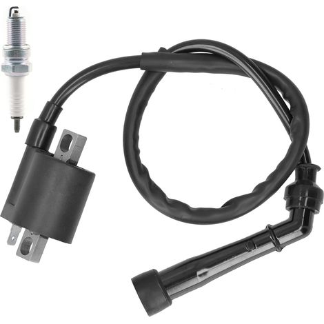 Kit Bobine D Allumage Et Bougie D Allumage - ABS Et Alliage D Aluminium - Pour Yamaha Grizzly 660 Et Raptor 660R - 2001 À 2008 - 1 Kit (1/5)