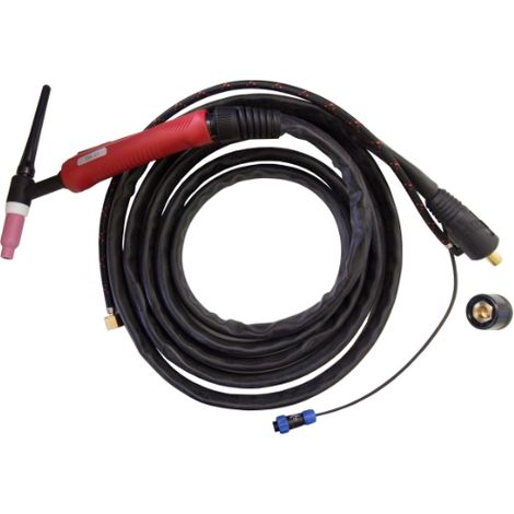 Kit de tuyaux WIG-ErgoTig 17/4m - 2 Temps / 4 Temps