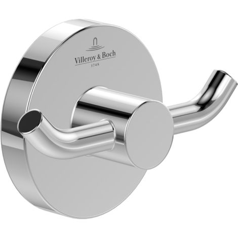 Villeroy & Boch Elements Tender - Gancho, cromo TVA15101200061 (1/3)