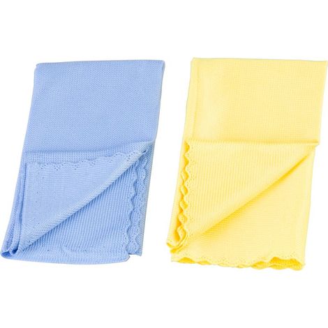 Tuch Strend Pro MW218, Mikrofaser, für die Küche, 40x40 cm, Packung 2 Stk. (1/3)