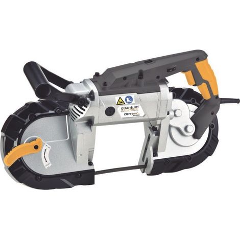 OptiSaw sierra de cinta metálica SQ-V10 1140x13x0,6mm 42/144 m/min 1,1 kW METALLKRAFT - 3184210