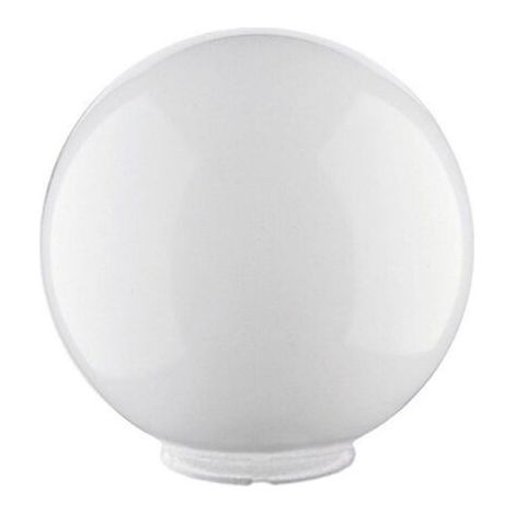 Globe - Méthacrylate opale 20 cm - Extérieur (1/3)