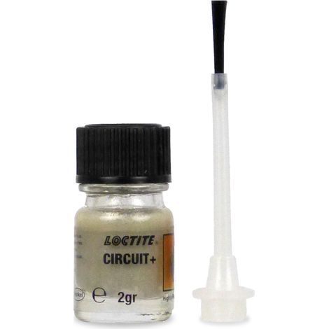 Kit de reparation circuit imprime loctite 3863 vernis conducteur (1/2)