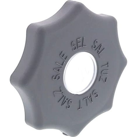 HIGH ONE HIGHONE, BOUCHON Lave-Vaisselle BAC SEL 84mm GRIS FONCE (1/2)