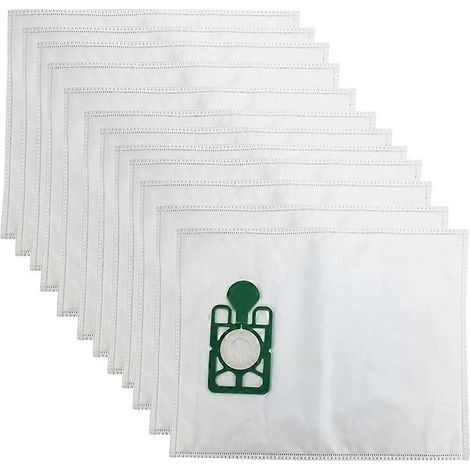 Lot de 12 sacs de rechange pour aspirateur Numatic HVR200, Henry James NVH200 et NR, avec filtre HEPA. (1/5)